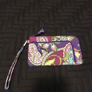 Vera Bradley wristlet